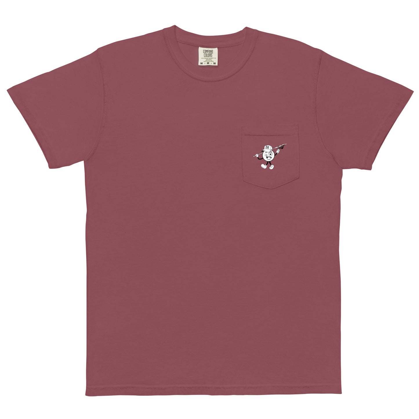 Adult Northwest Goalie Comfort Colors Pocket Tee