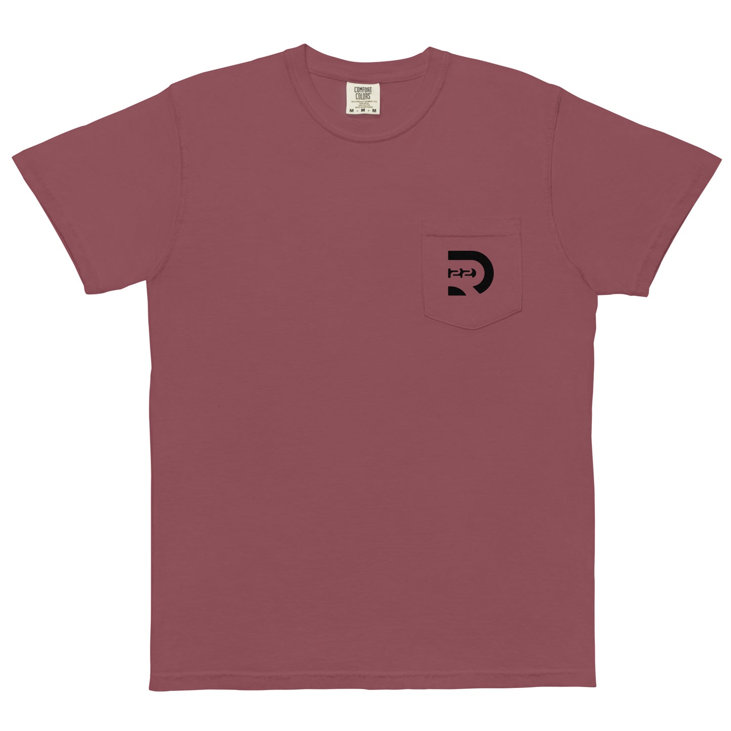 Adult Drenner Lacrosse Comfort Colors Pocket Tee