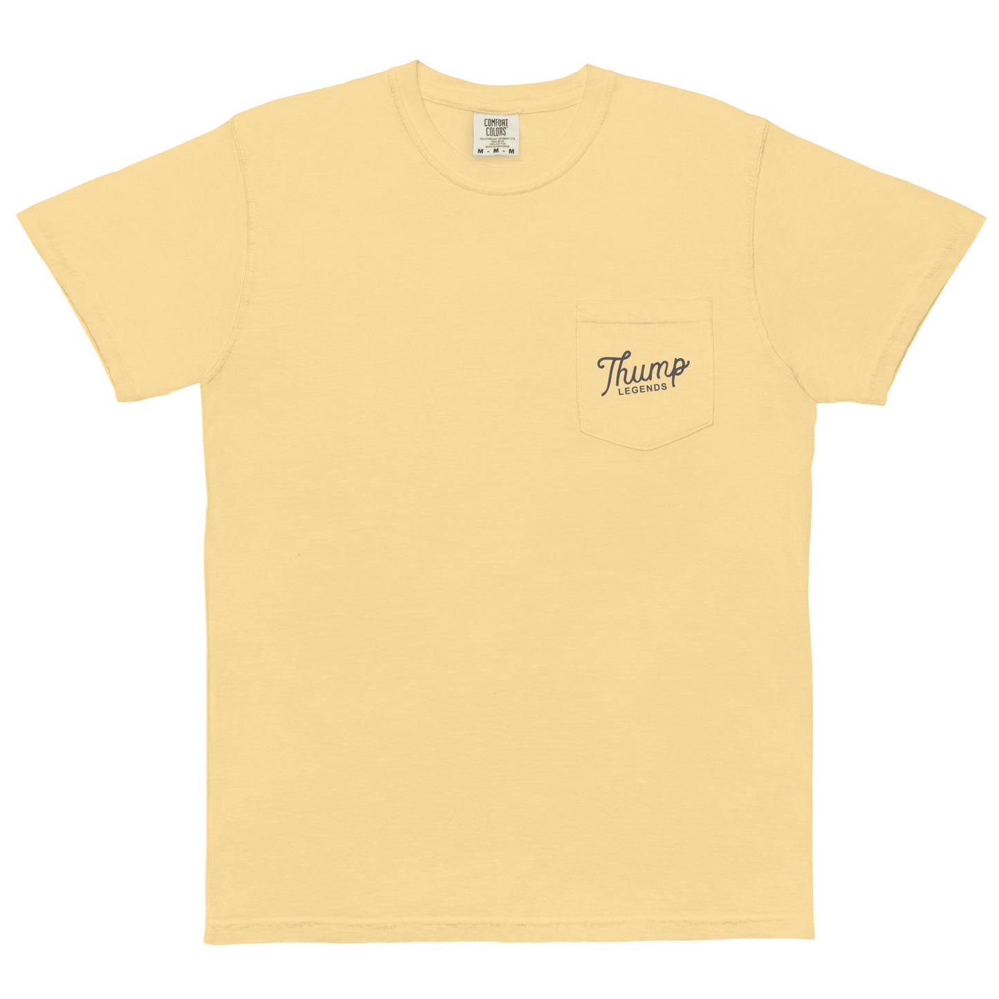 Adult Thump Legends Comfort Colors Pocket Tee