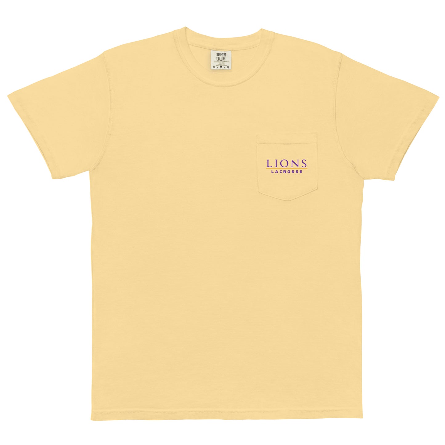 Adult BLMHS Comfort Colors Pocket Tee