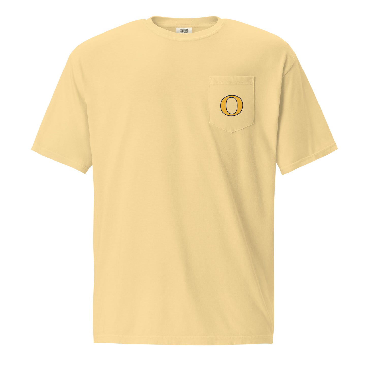 Adult O'Fallon Township Lacrosse Comfort Colors Pocket Tee