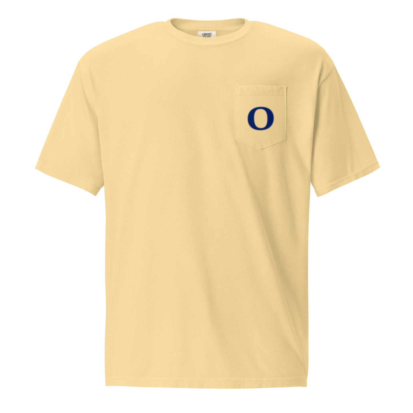 Adult O'Fallon Township Lacrosse Comfort Colors Pocket Tee
