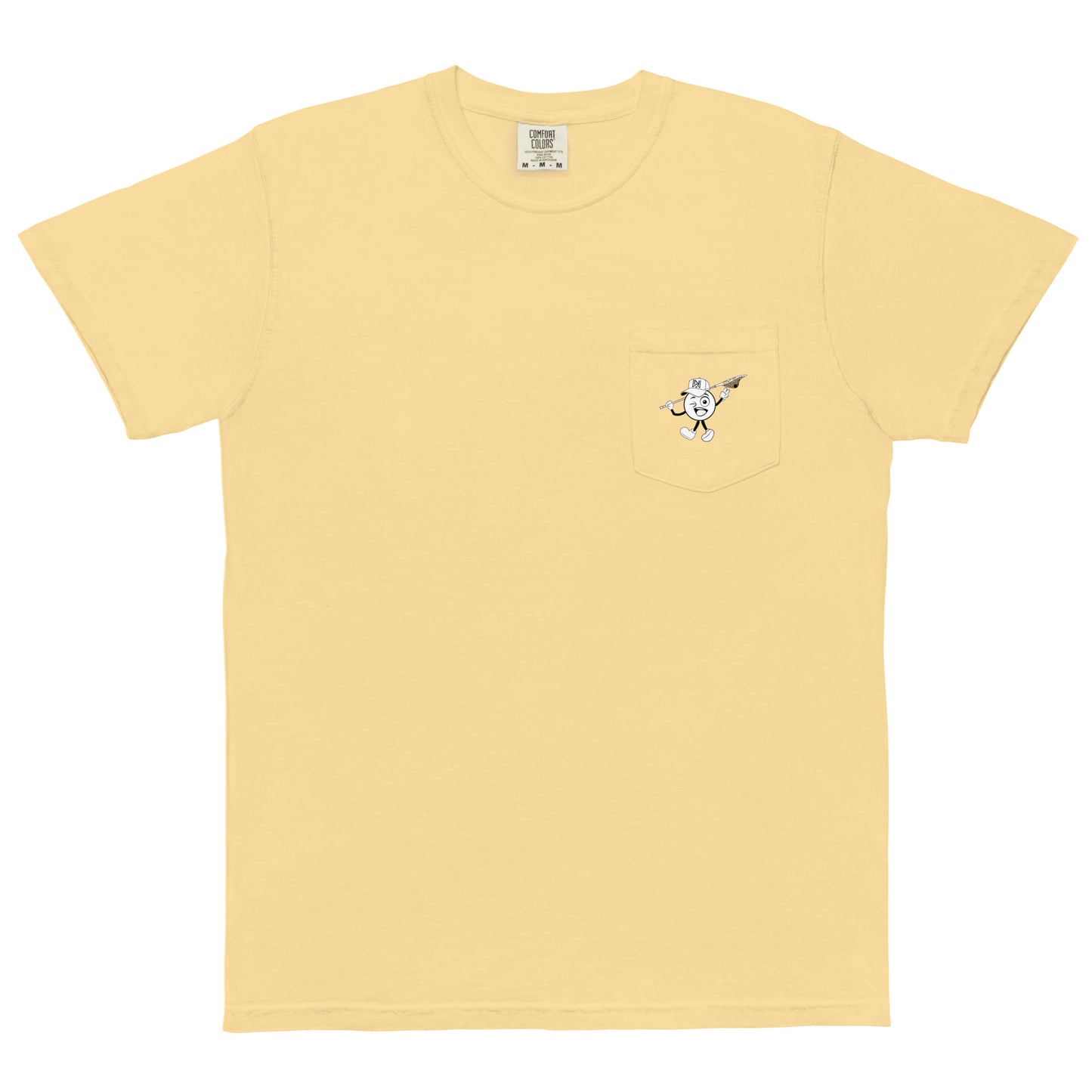 Adult Northwest Goalie Comfort Colors Pocket Tee