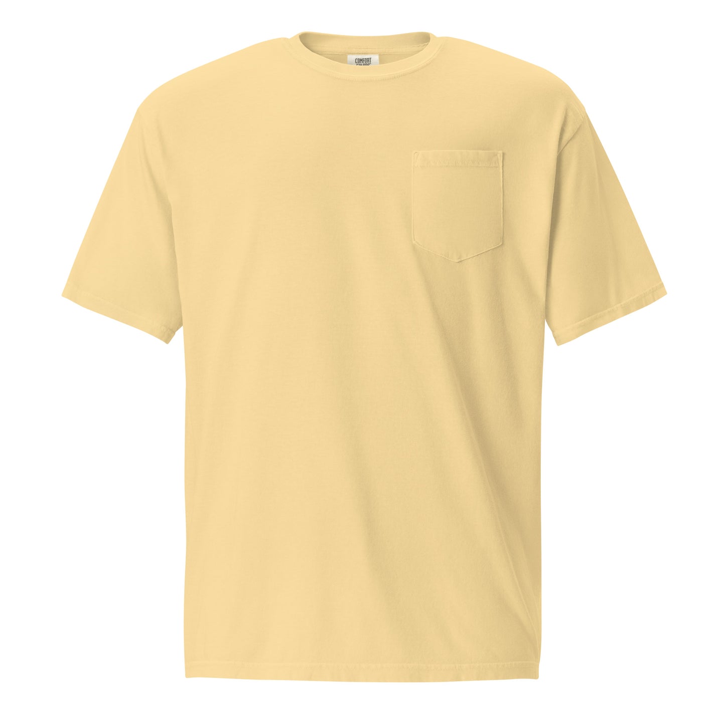 Adult Thump Lacrosse Comfort Colors Pocket Tee