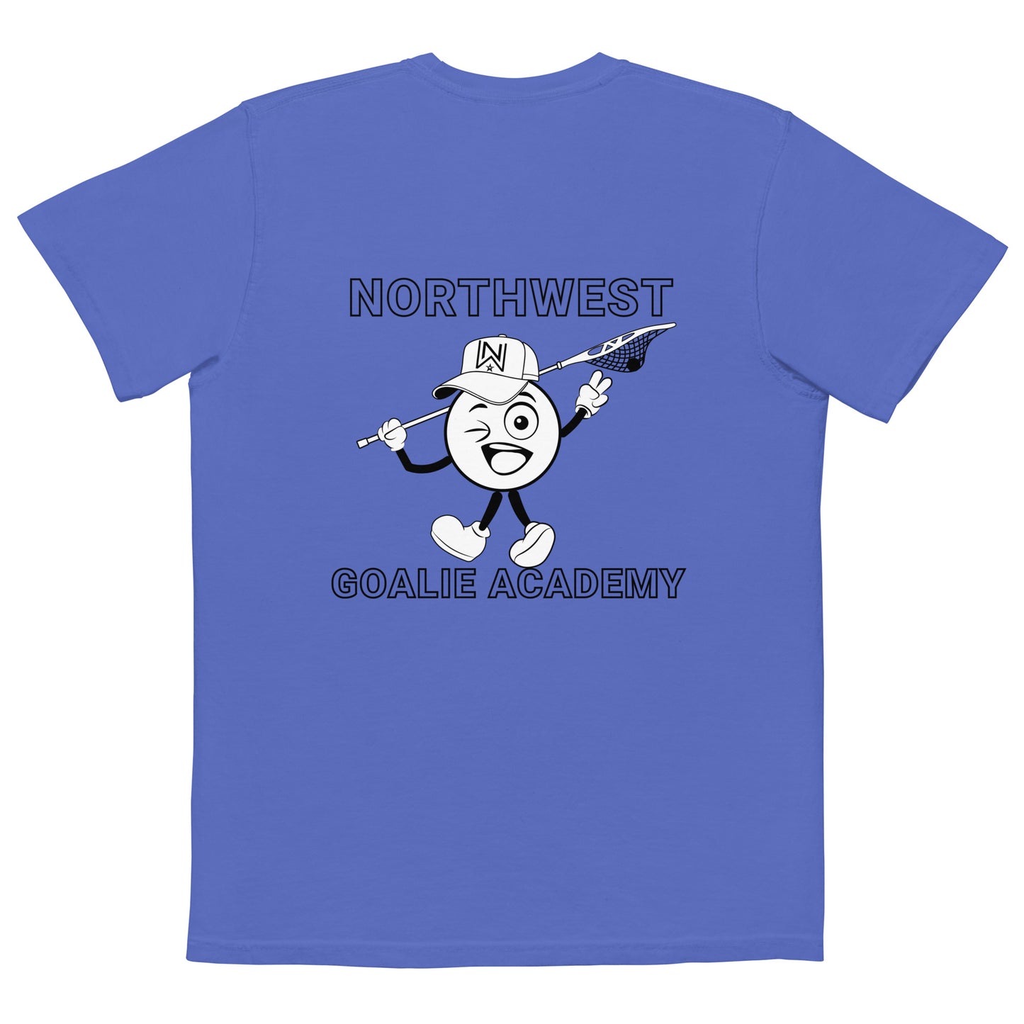 Adult Northwest Goalie Comfort Colors Pocket Tee