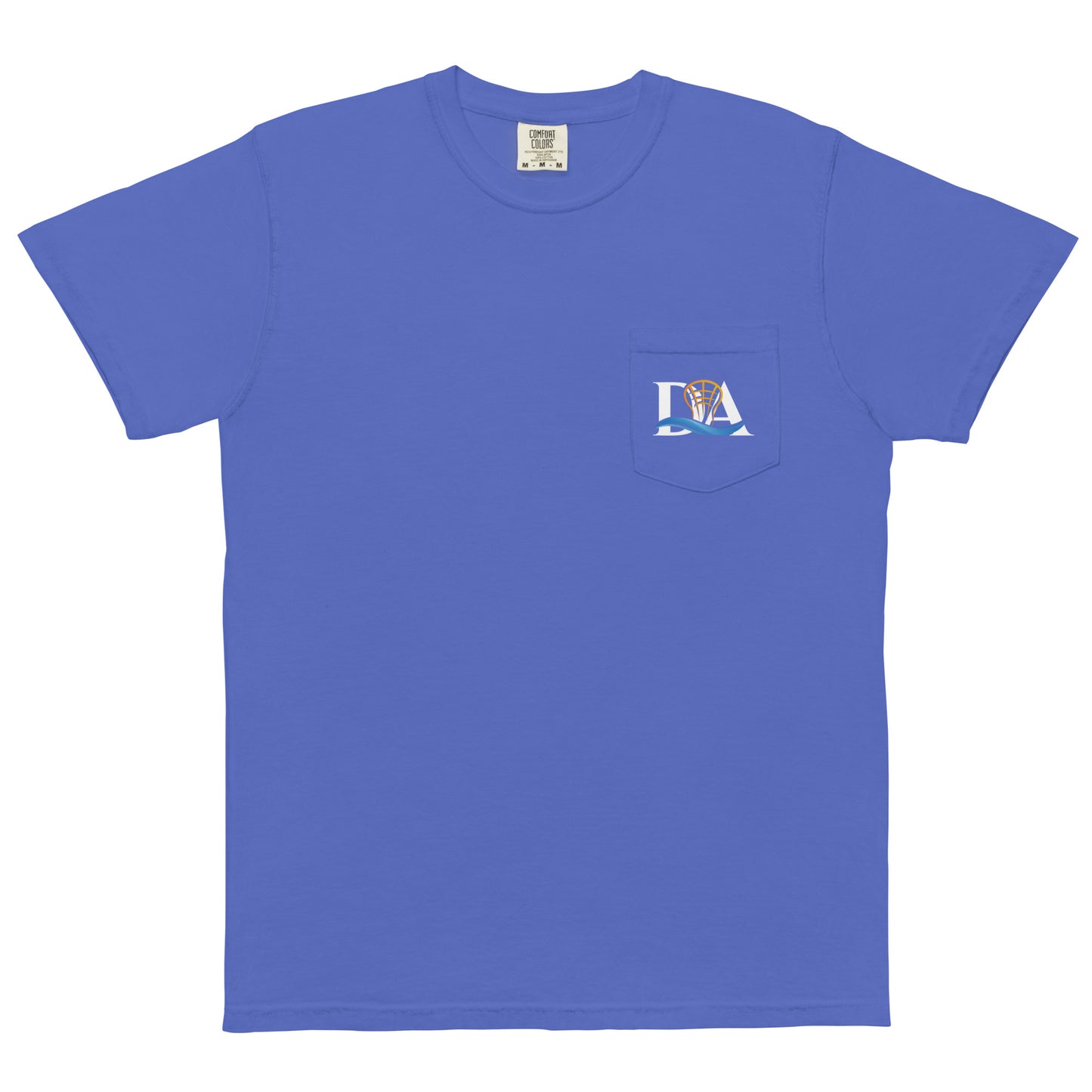 Adult Dempsey Arsenault Lacrosse Comfort Colors Pocket Tee