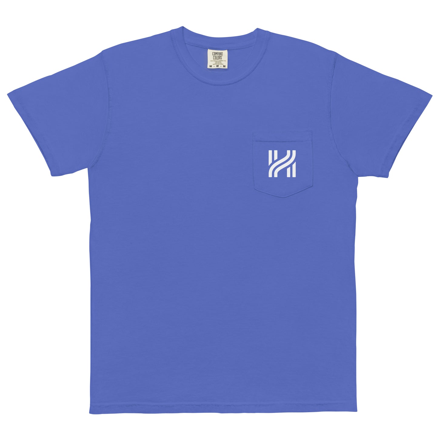 Adult High Tide Comfort Colors Pocket Tee