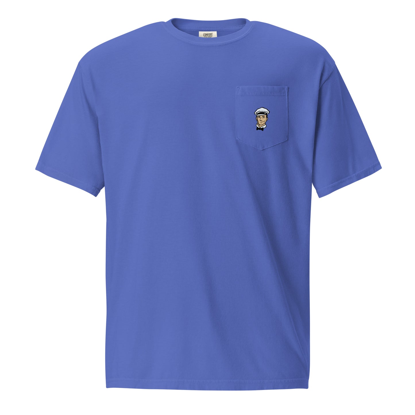 Adult Madison Milkmen Comfort Colors Pocket Tee