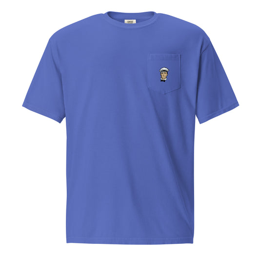 Adult Madison Milkmen Comfort Colors Pocket Tee