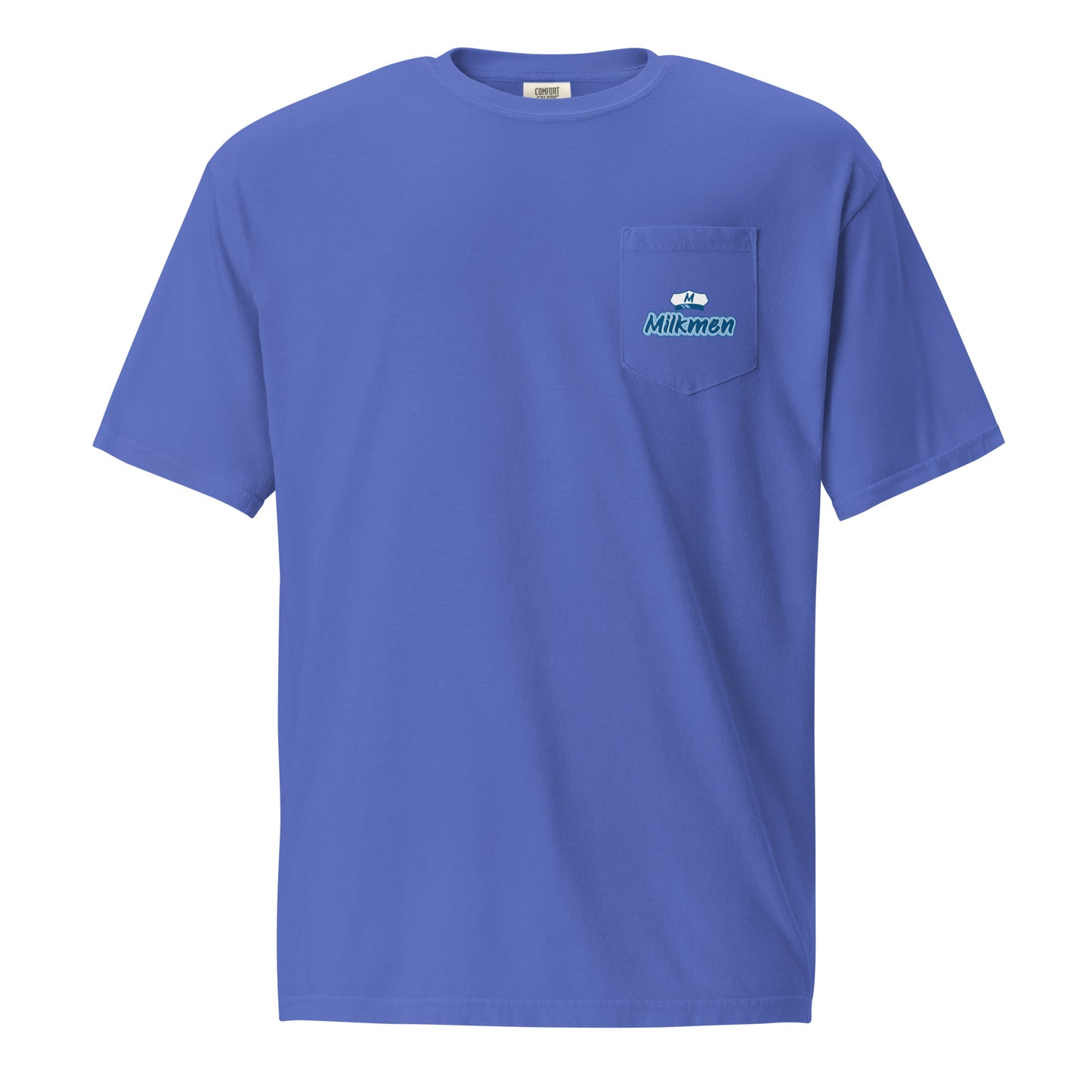 Adult Madison Milkmen Comfort Colors Pocket Tee