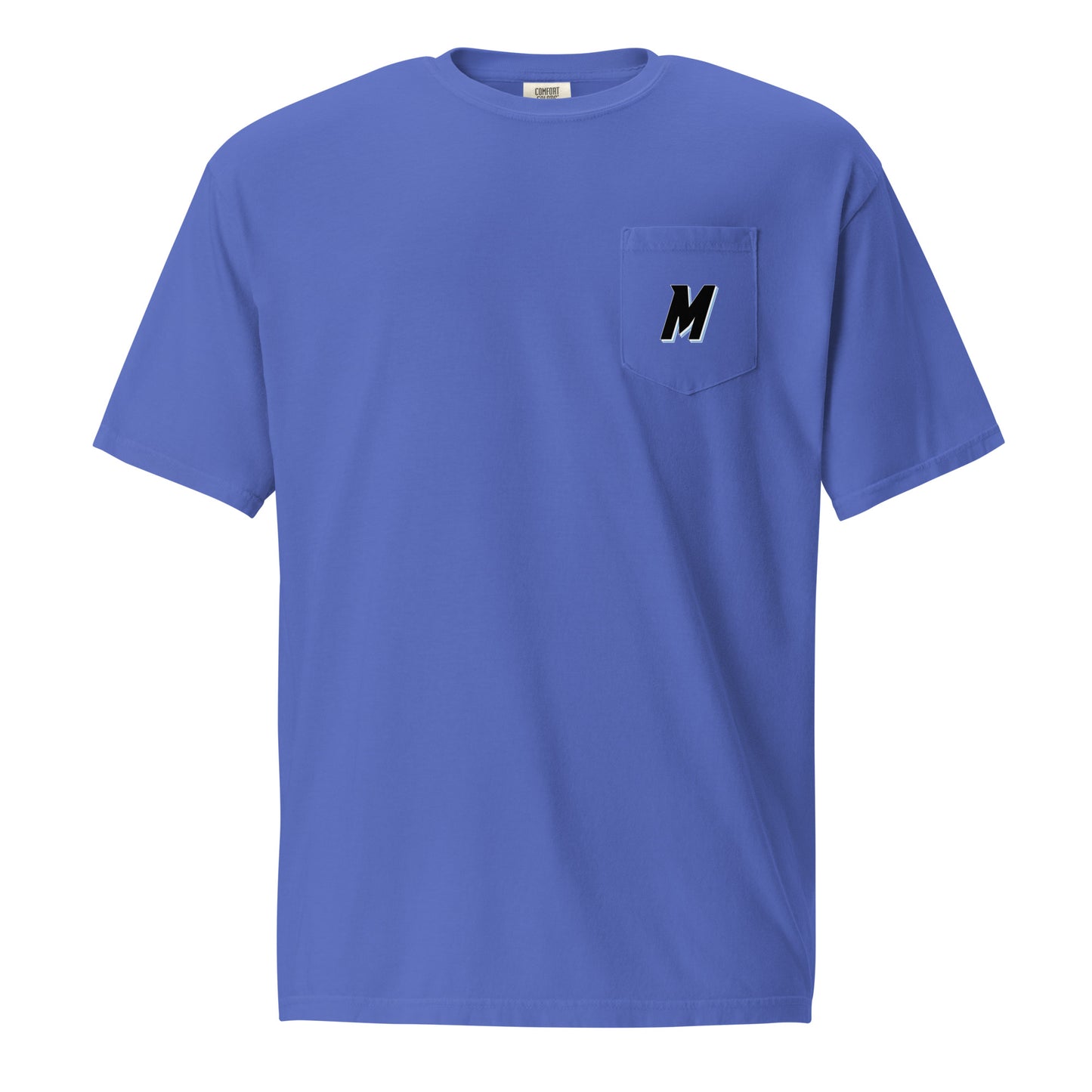 Adult Madison Milkmen Comfort Colors Pocket Tee