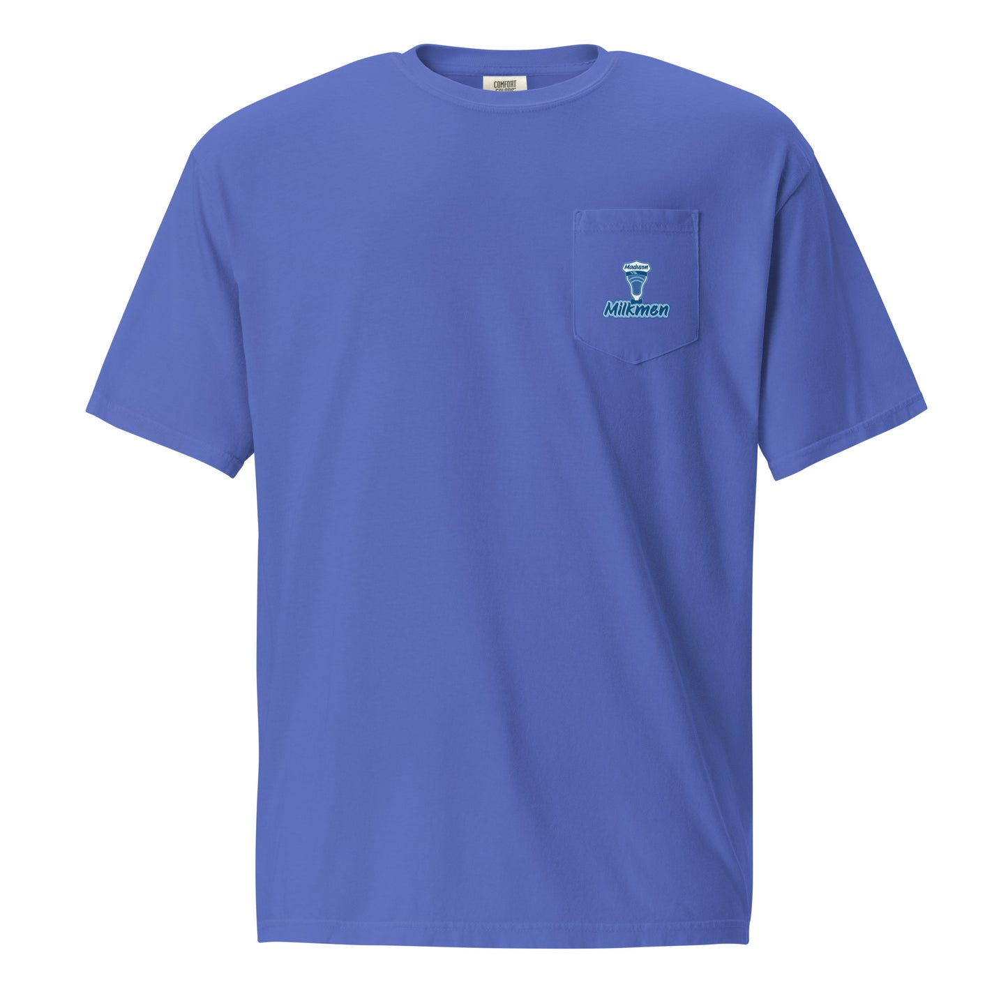 Adult Madison Milkmen Comfort Colors Pocket Tee
