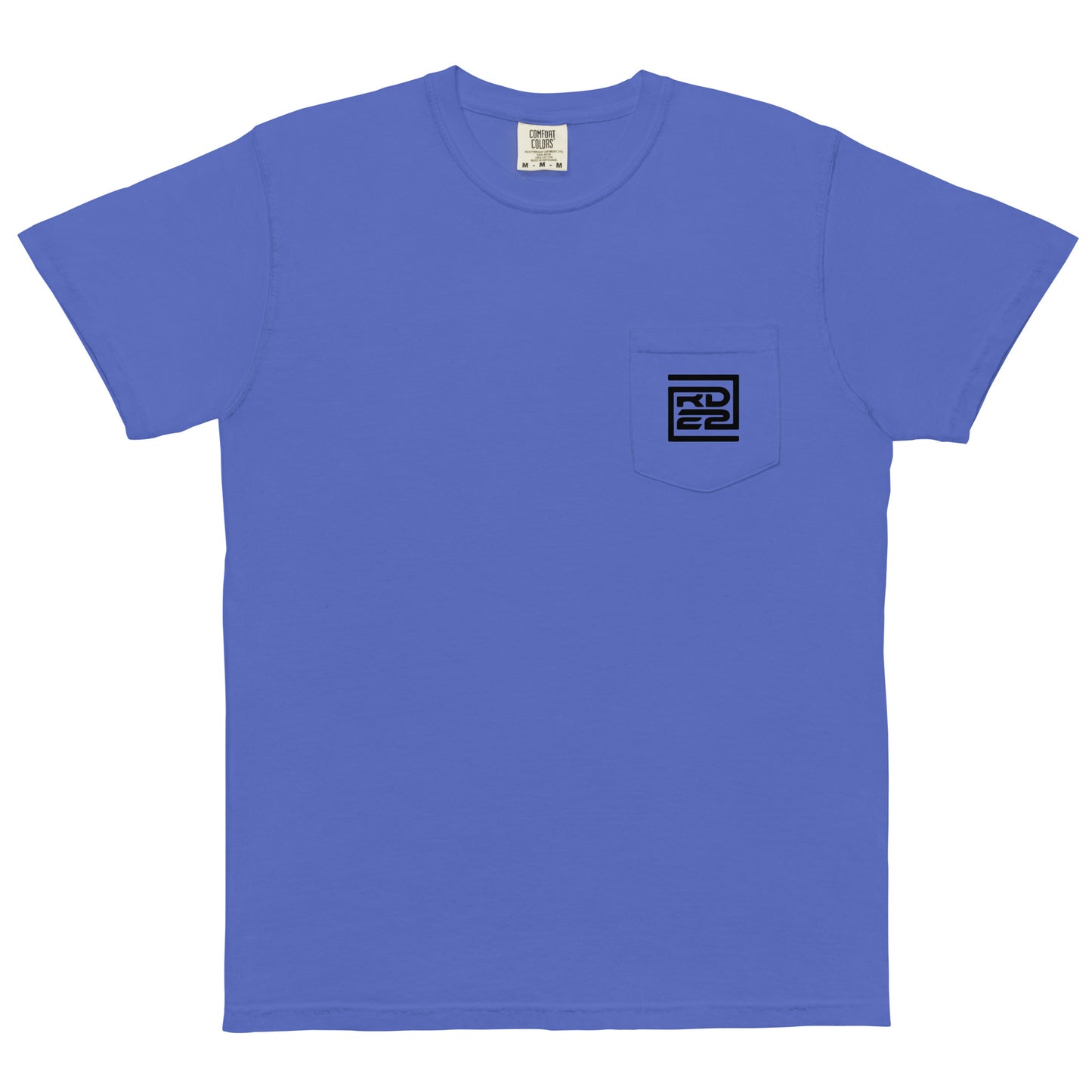 Adult Drenner Lacrosse Comfort Colors Pocket Tee