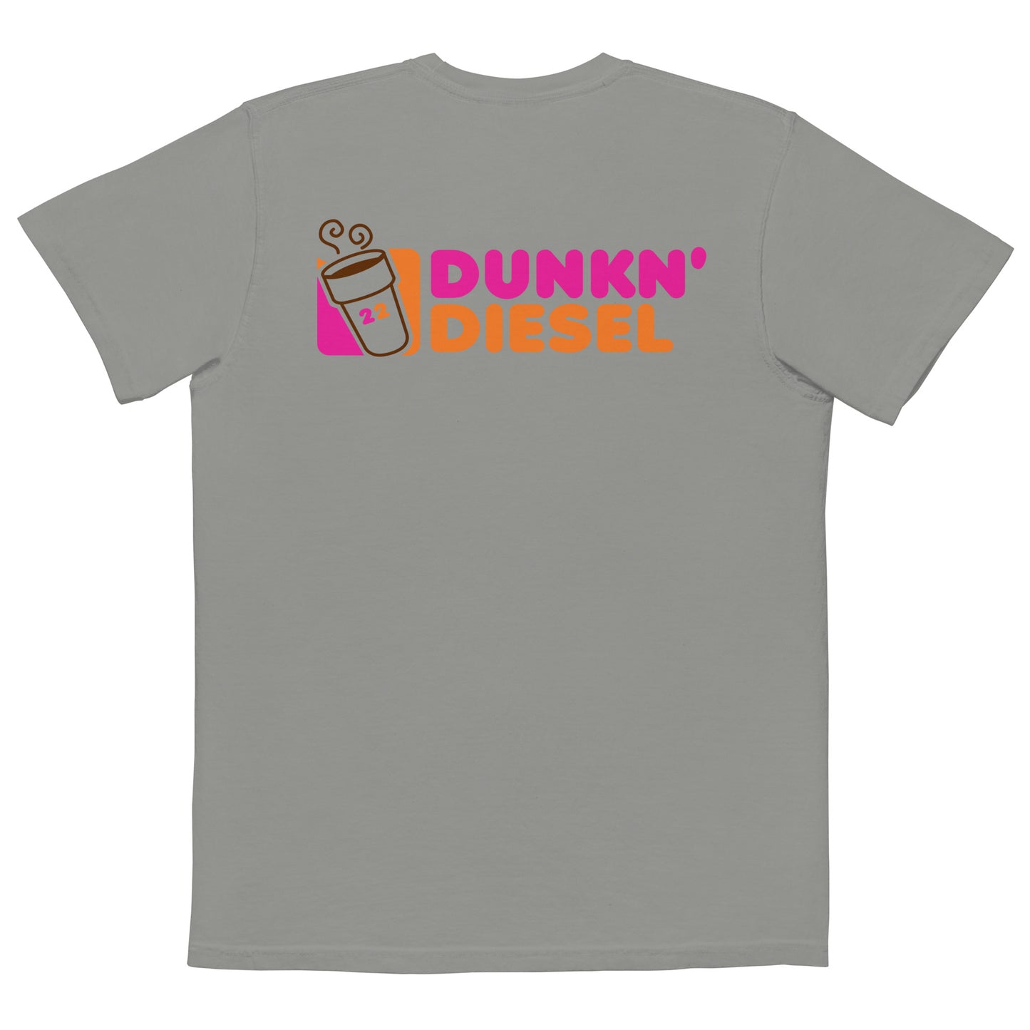 Adult VCL Comfort Colors Pocket Tee | Dunkn' Diesel
