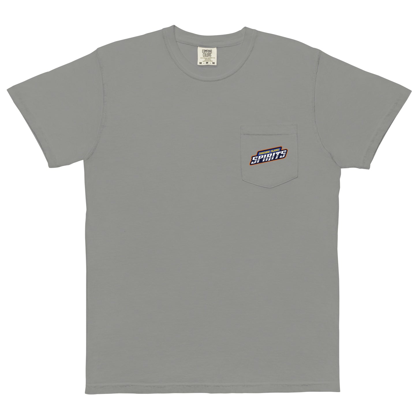 Adult Thousand Islands Spirits Comfort Colors Pocket Tee