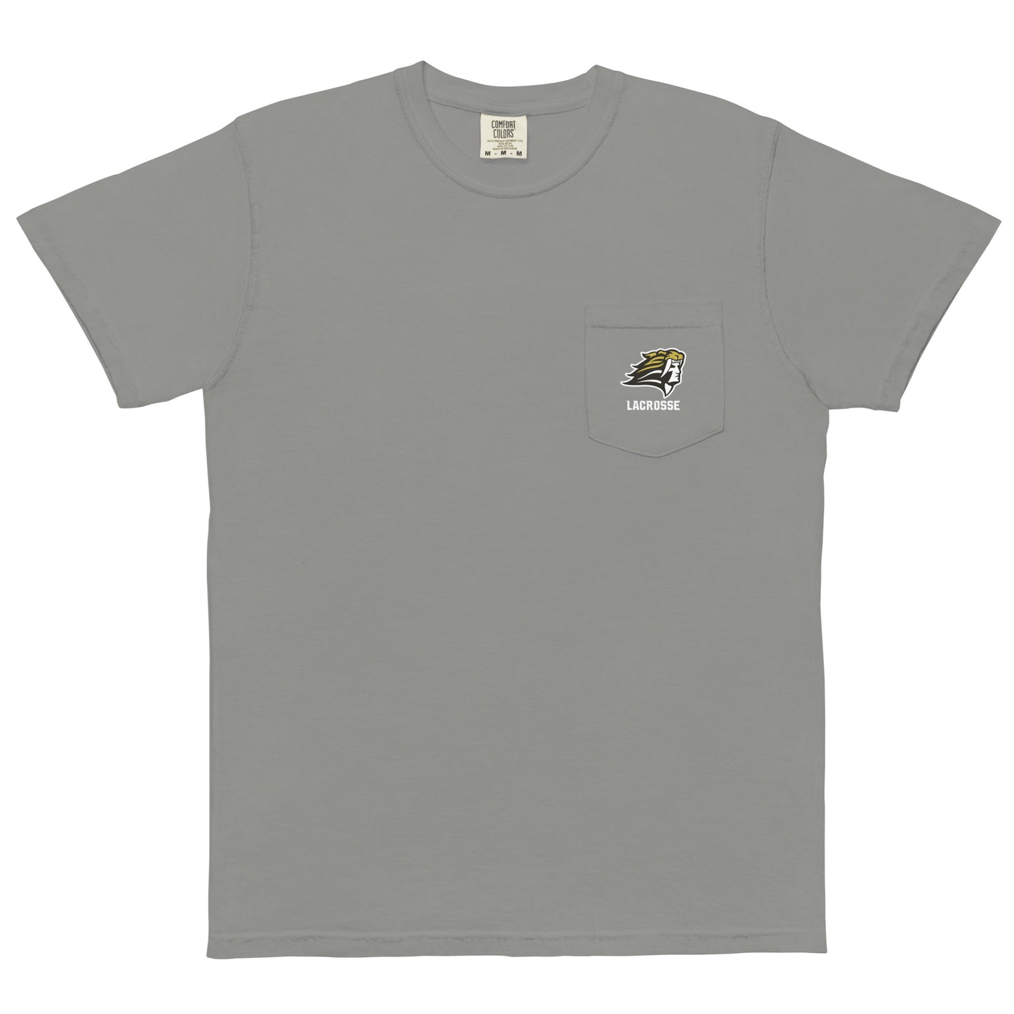 Adult Kuna Lacrosse Comfort Colors Pocket Tee
