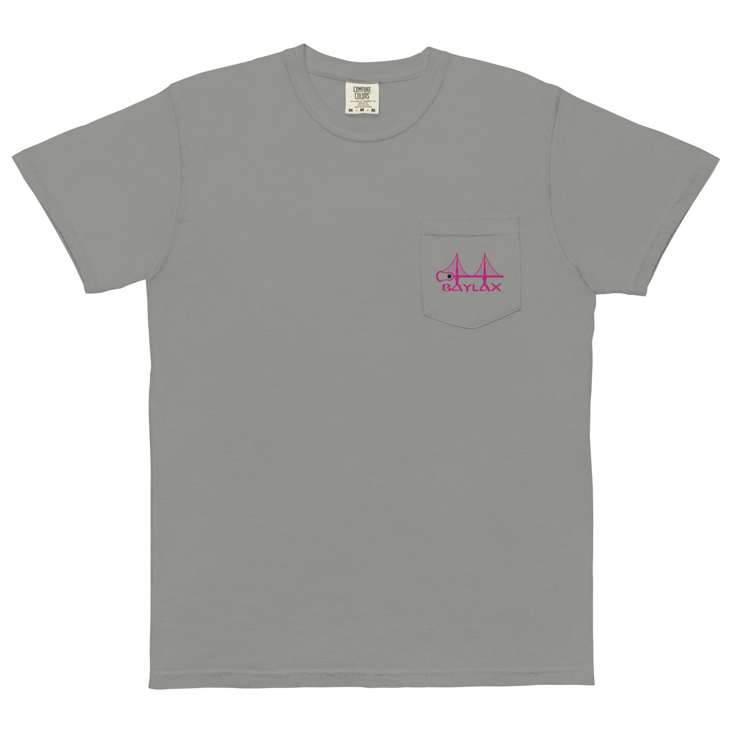 Adult BayLax Comfort Colors Pocket Tee