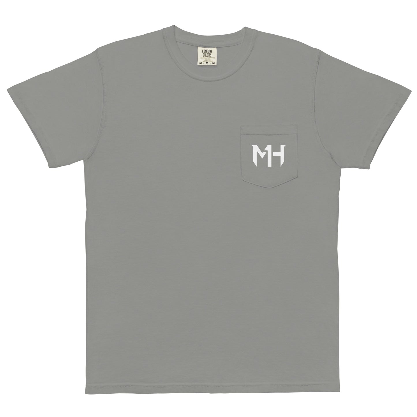 Adult MH1 Comfort Colors Pocket Tee