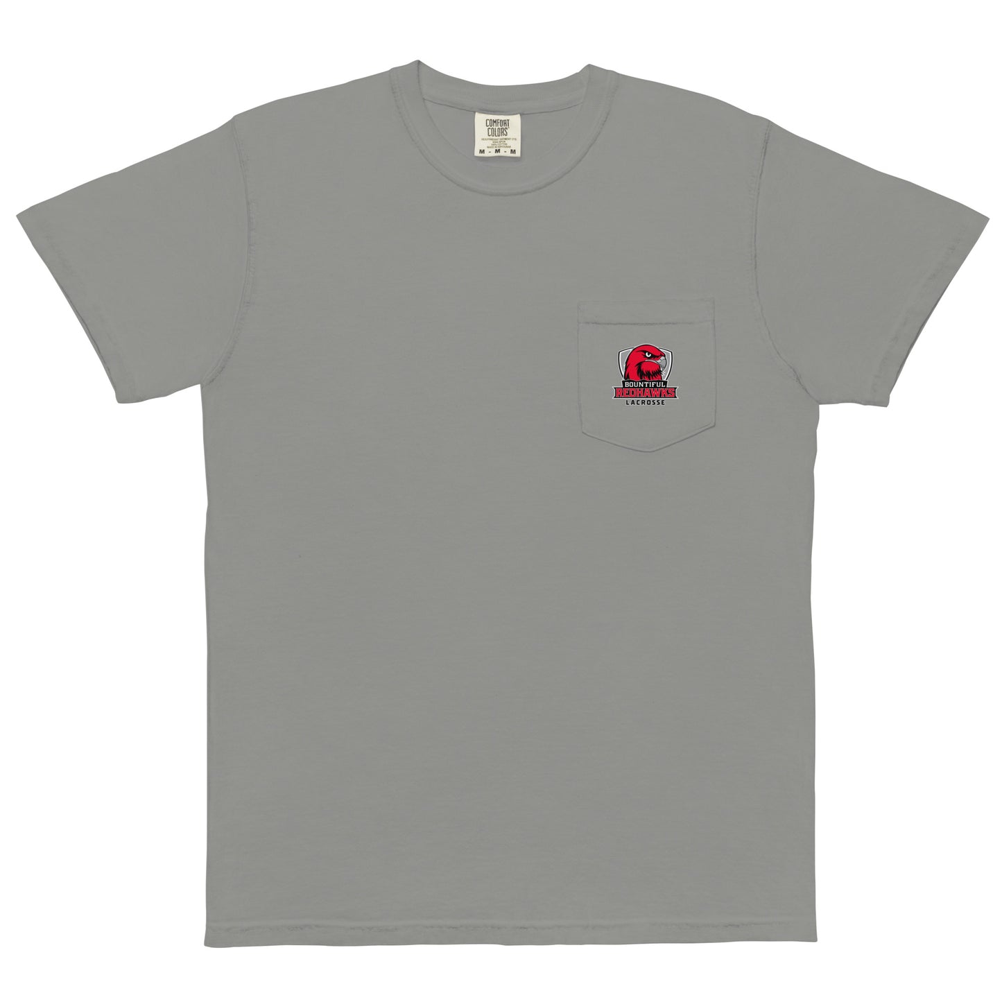 Adult Bountiful Lacrosse Comfort Colors Pocket Tee