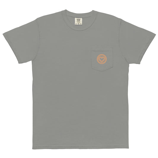 Adult JNF Comfort Colors Pocket Tee