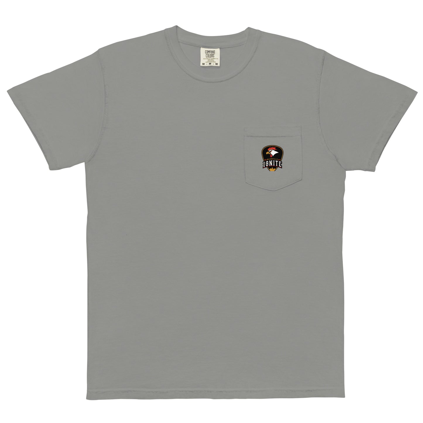 Adult  Nashville Ignite Comfort Colors Pocket Tee