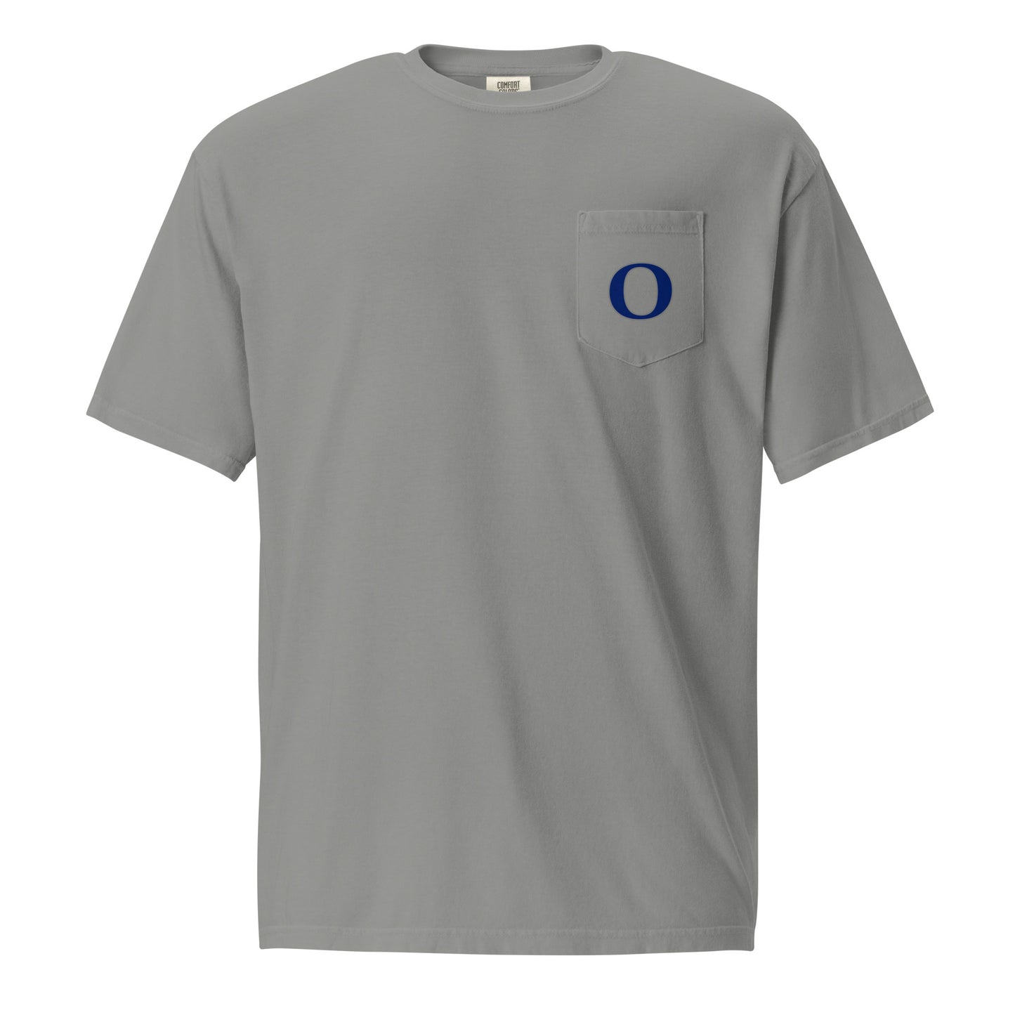 Adult O'Fallon Township Lacrosse Comfort Colors Pocket Tee
