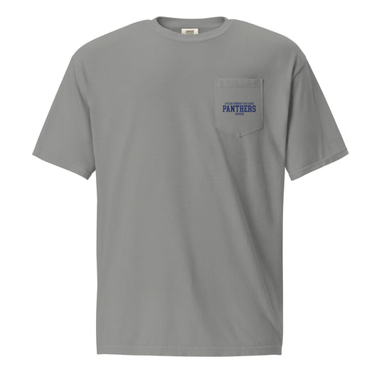 Adult O'Fallon Township Lacrosse Comfort Colors Pocket Tee
