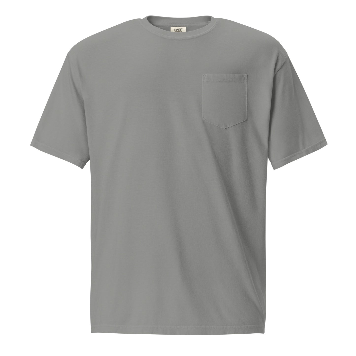 Adult Thump Lacrosse Comfort Colors Pocket Tee