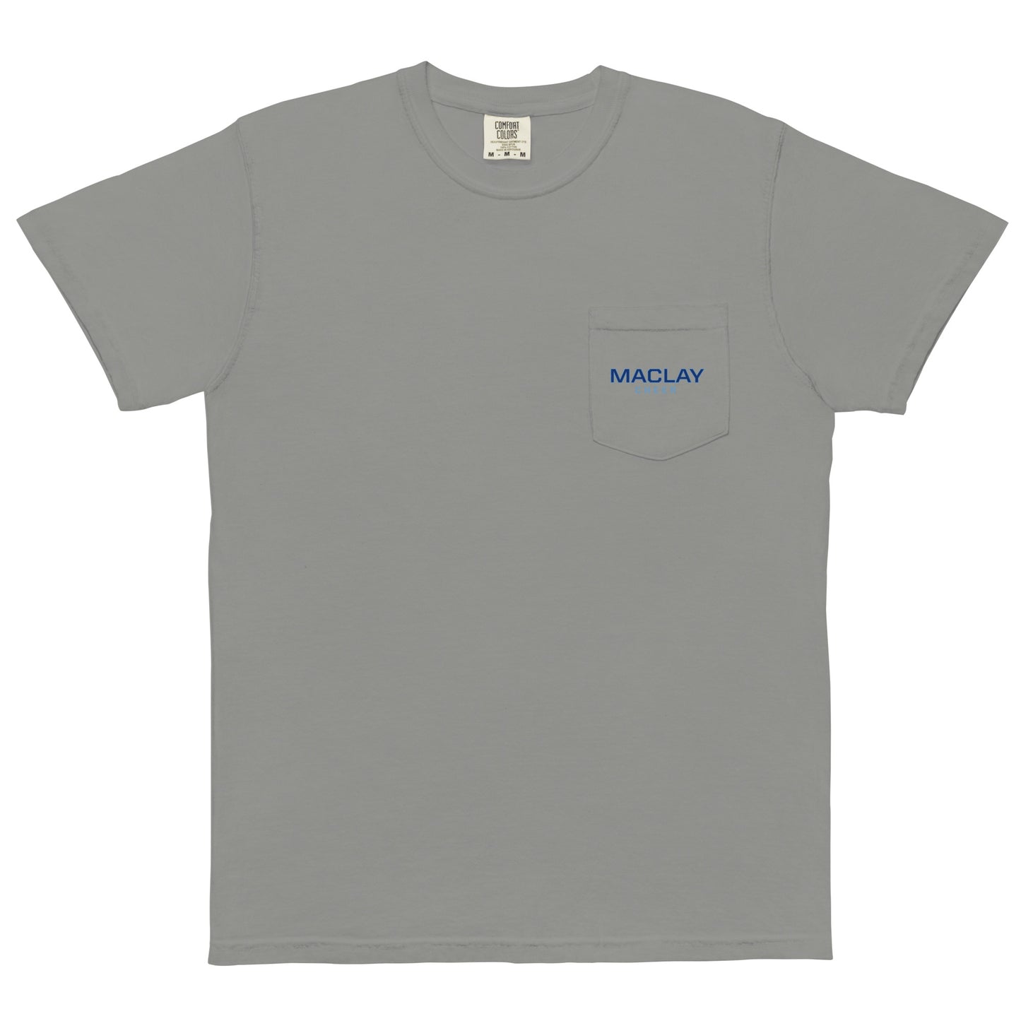 Adult Maclay Cheer Comfort Colors Pocket Tee