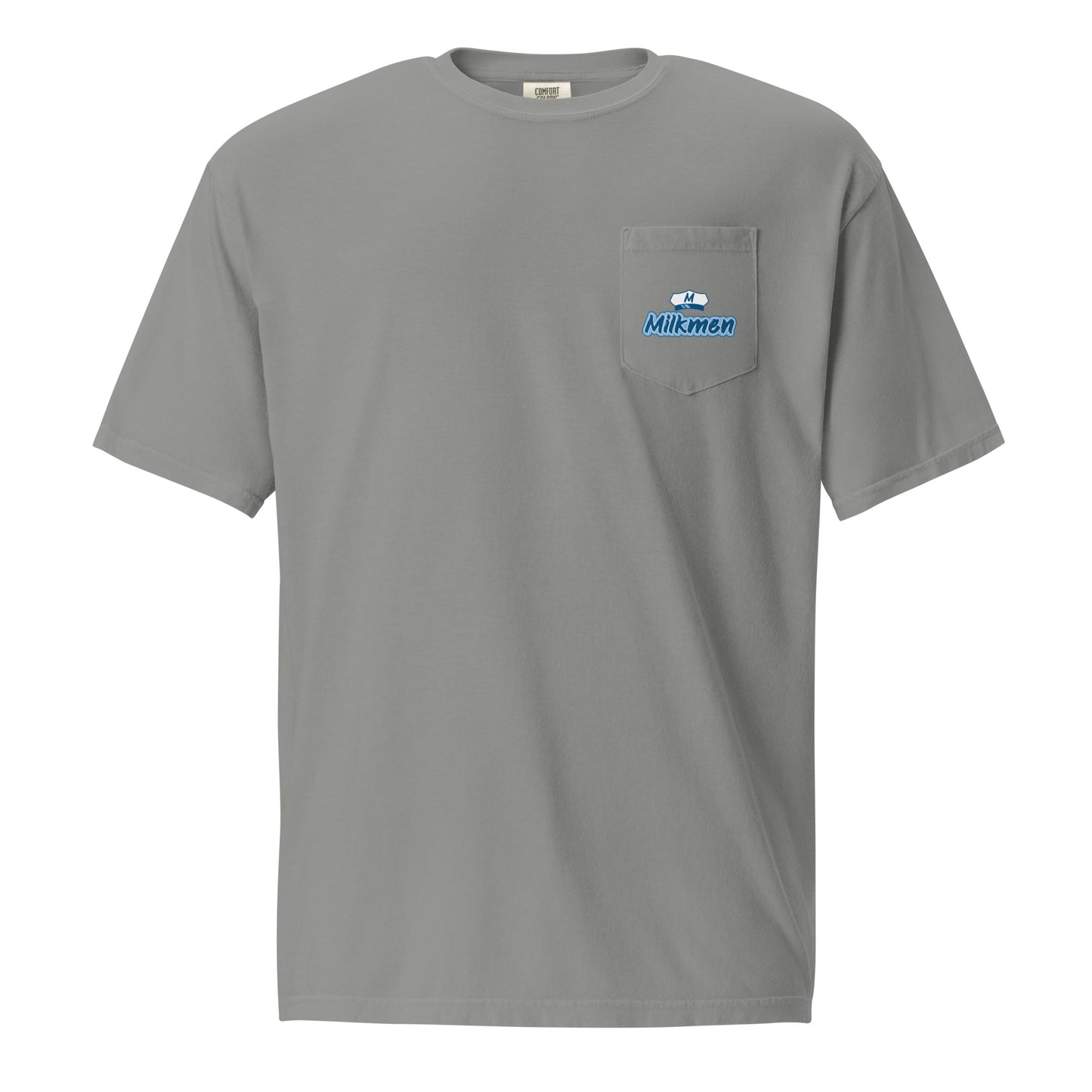 Adult Madison Milkmen Comfort Colors Pocket Tee
