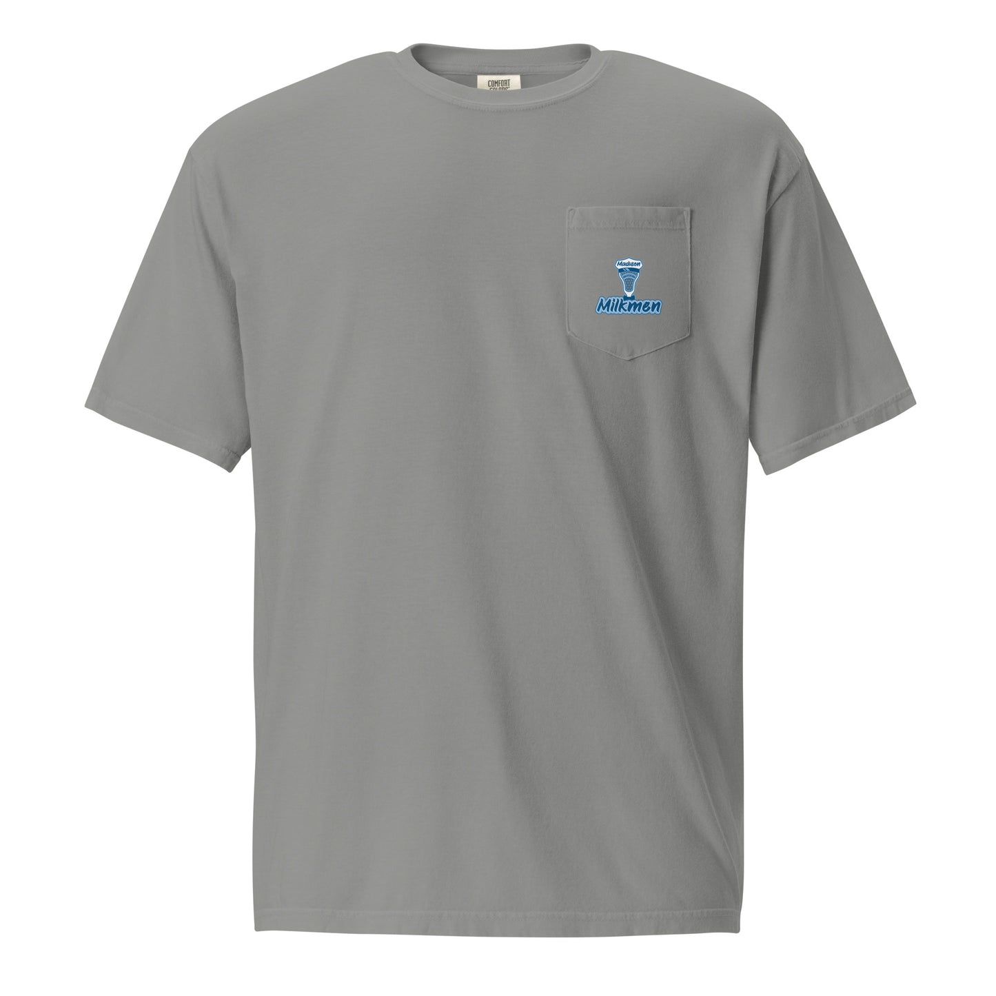 Adult Madison Milkmen Comfort Colors Pocket Tee