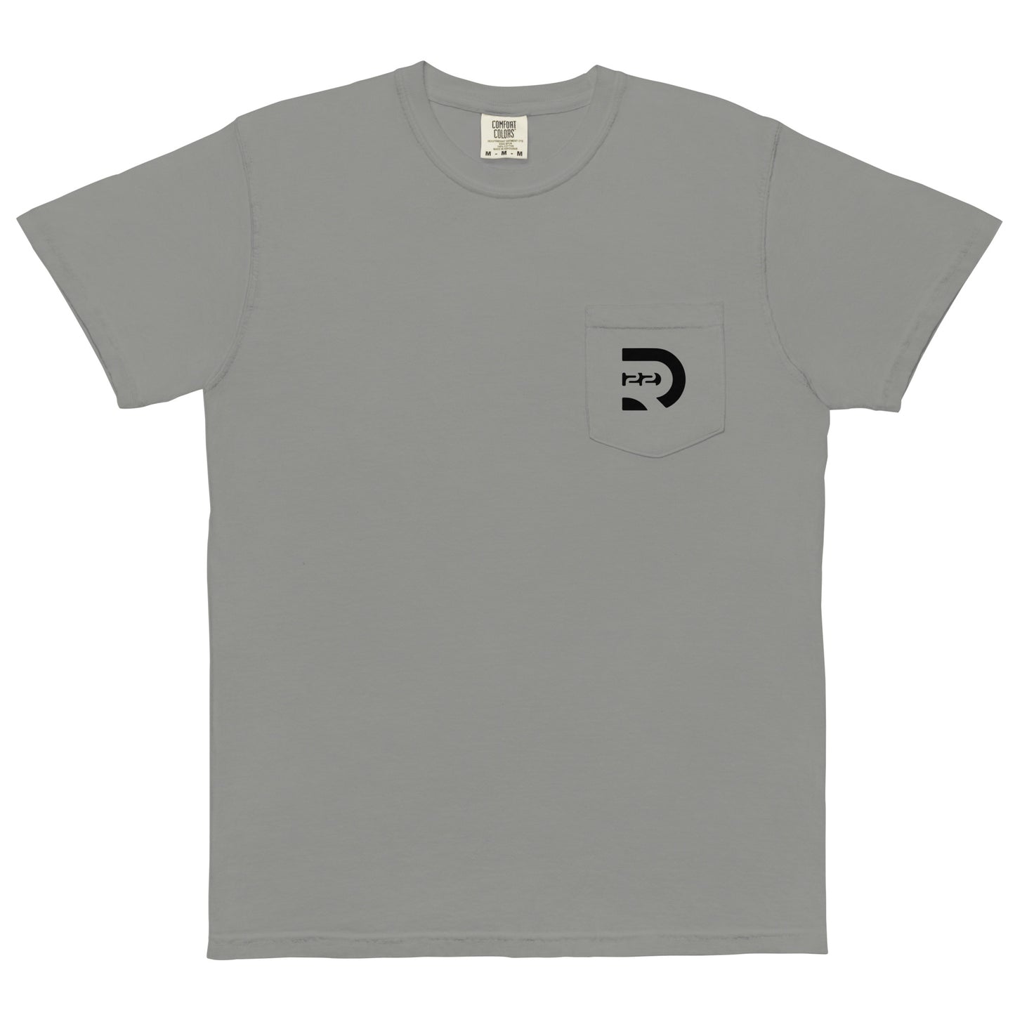 Adult Drenner Lacrosse Comfort Colors Pocket Tee
