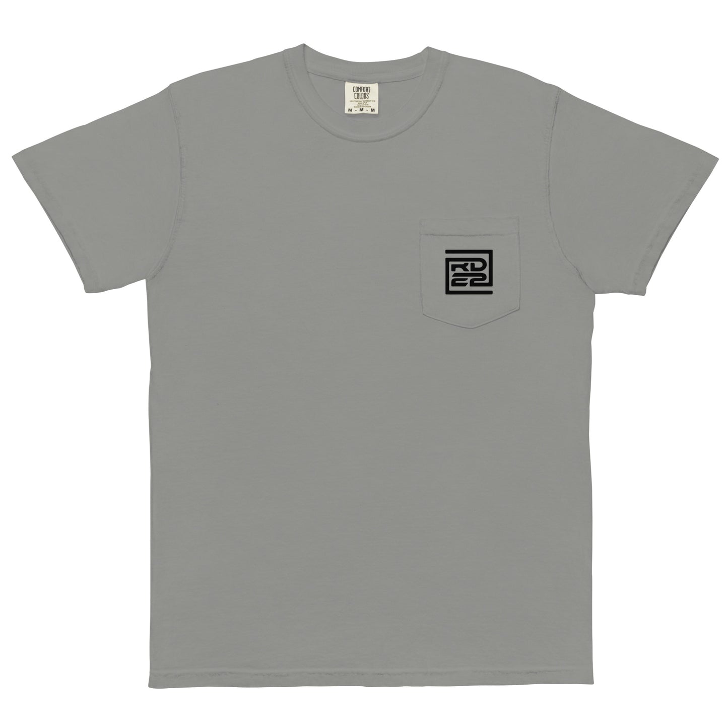Adult Drenner Lacrosse Comfort Colors Pocket Tee