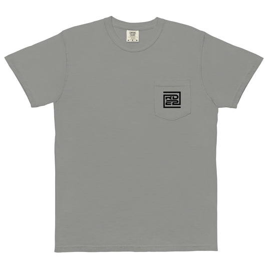Adult Drenner Lacrosse Comfort Colors Pocket Tee