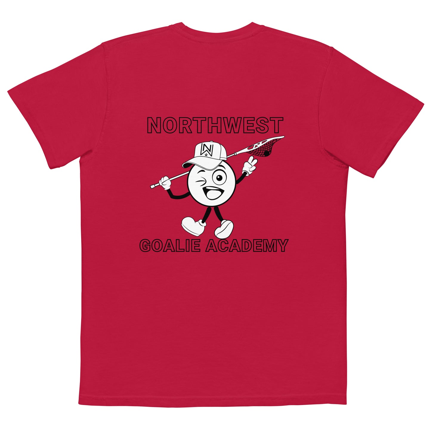 Adult Northwest Goalie Comfort Colors Pocket Tee