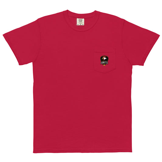 Adult  Nashville Ignite Comfort Colors Pocket Tee