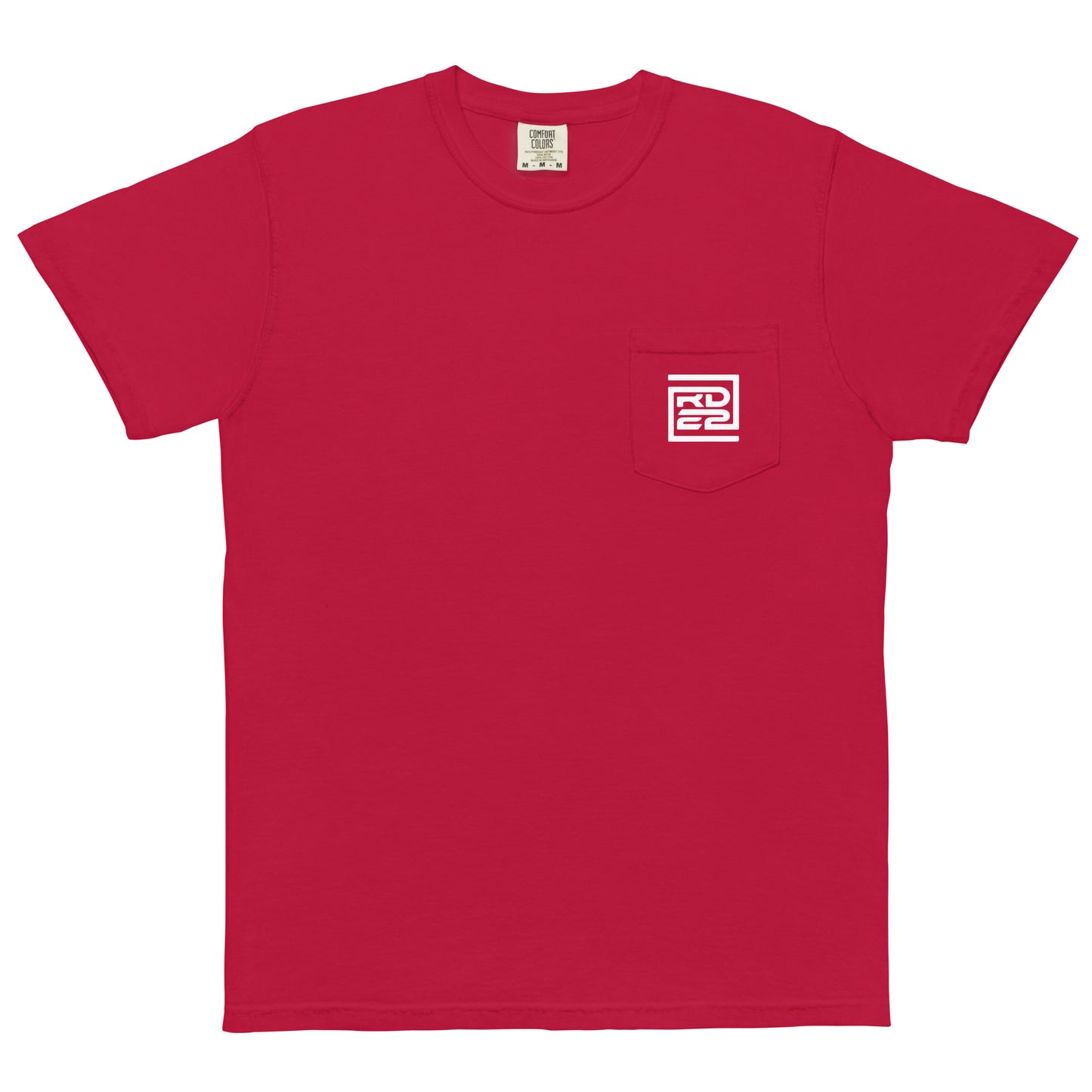 Adult Drenner Lacrosse Comfort Colors Pocket Tee