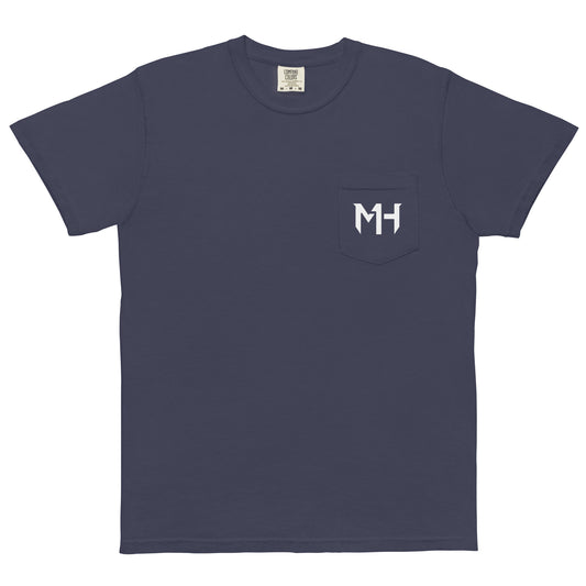 Adult MH1 Comfort Colors Pocket Tee