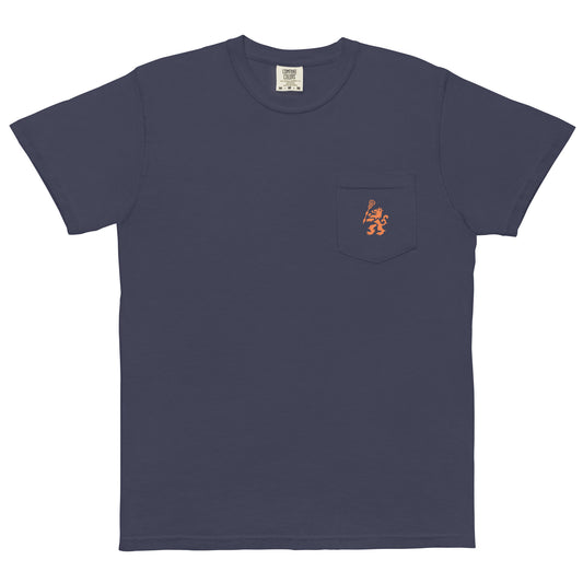 Adult Netherlands Lacrosse Comfort Colors Pocket Tee