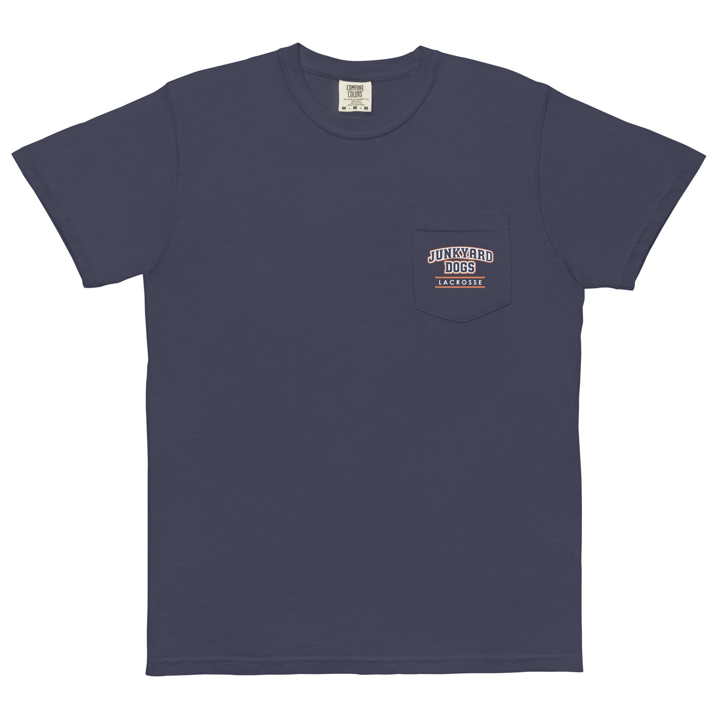 Adult JYD Comfort Colors Pocket Tee