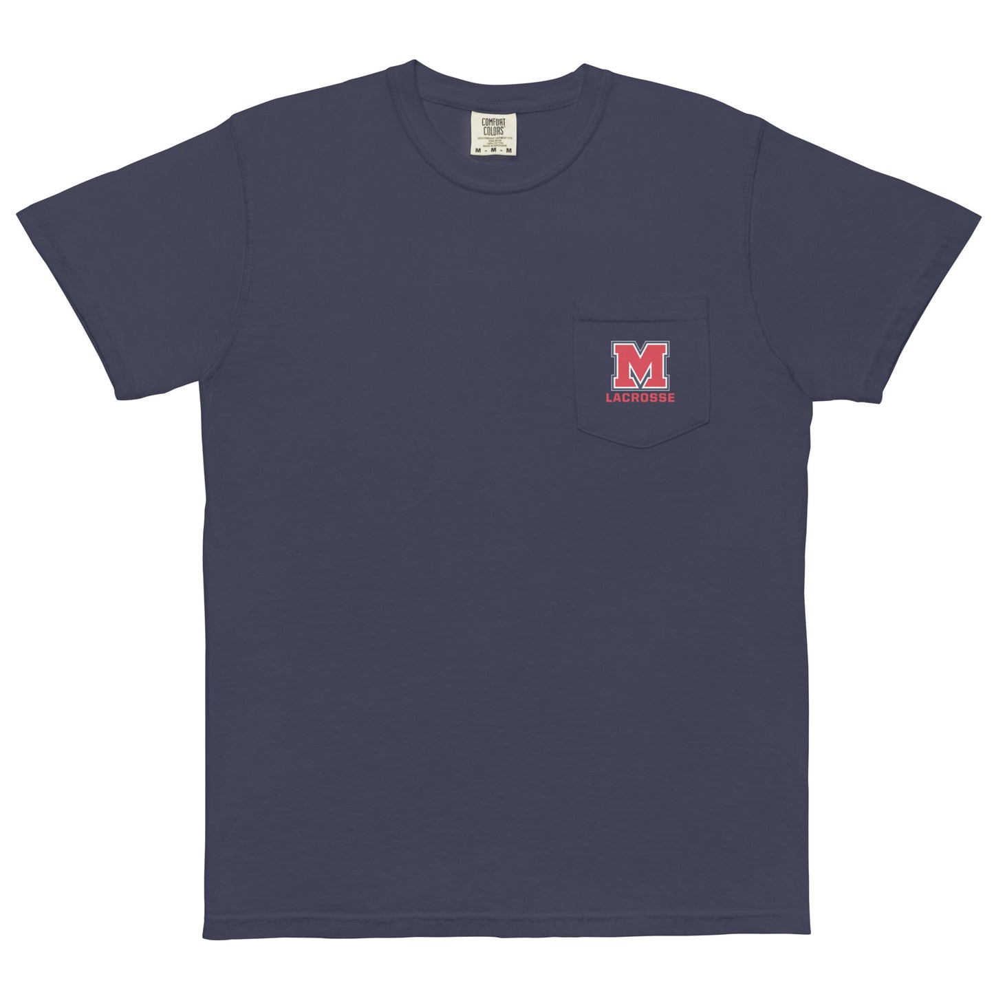 Adult BMHS Lacrosse Comfort Colors Tee