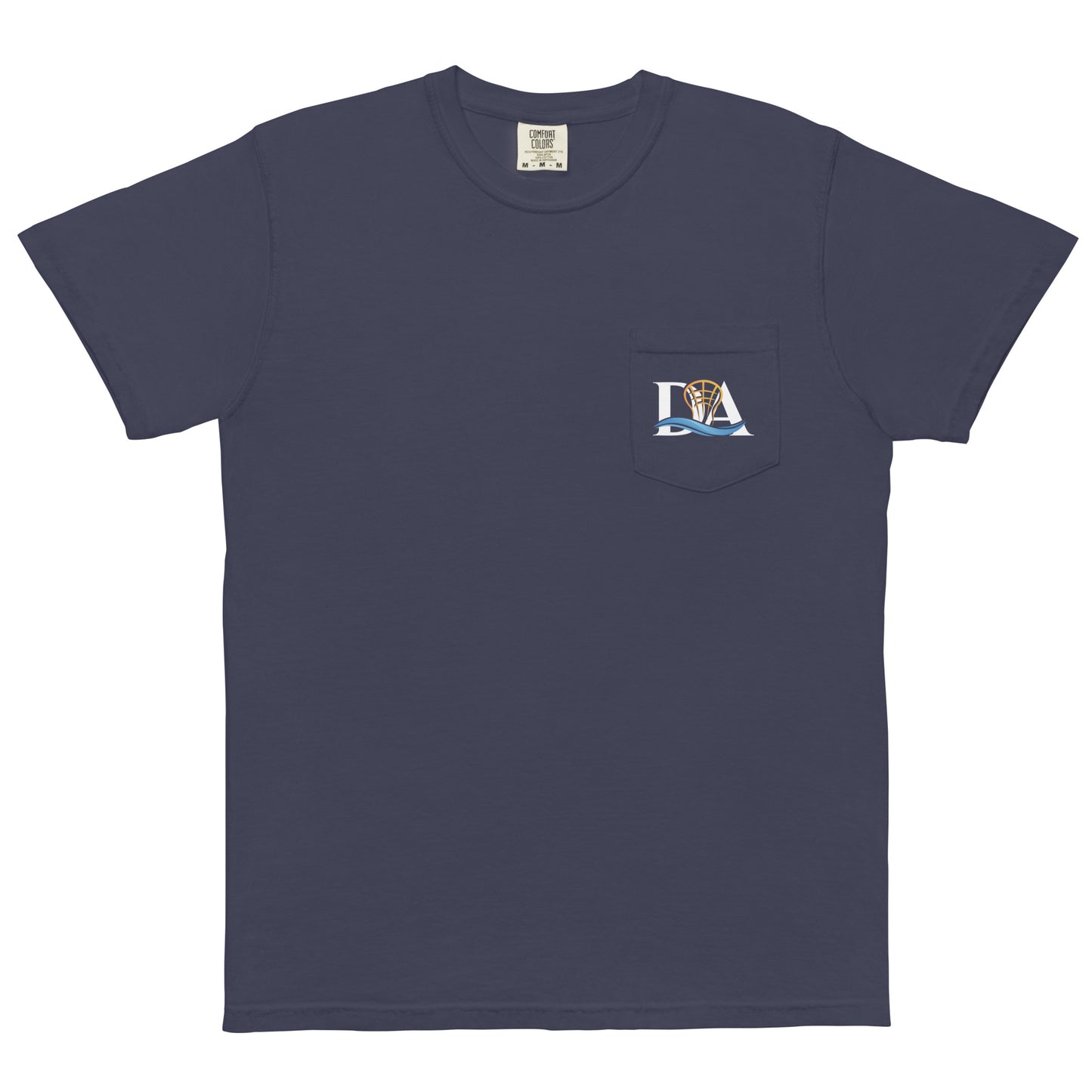 Adult Dempsey Arsenault Lacrosse Comfort Colors Pocket Tee