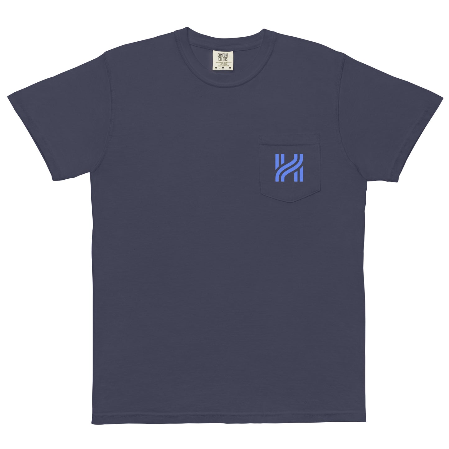 Adult High Tide Comfort Colors Pocket Tee