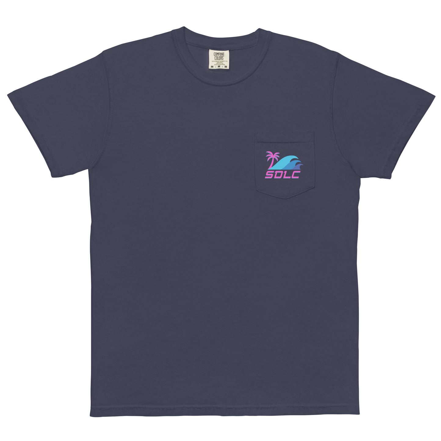 Adult SDLC Comfort Colors Pocket Tee