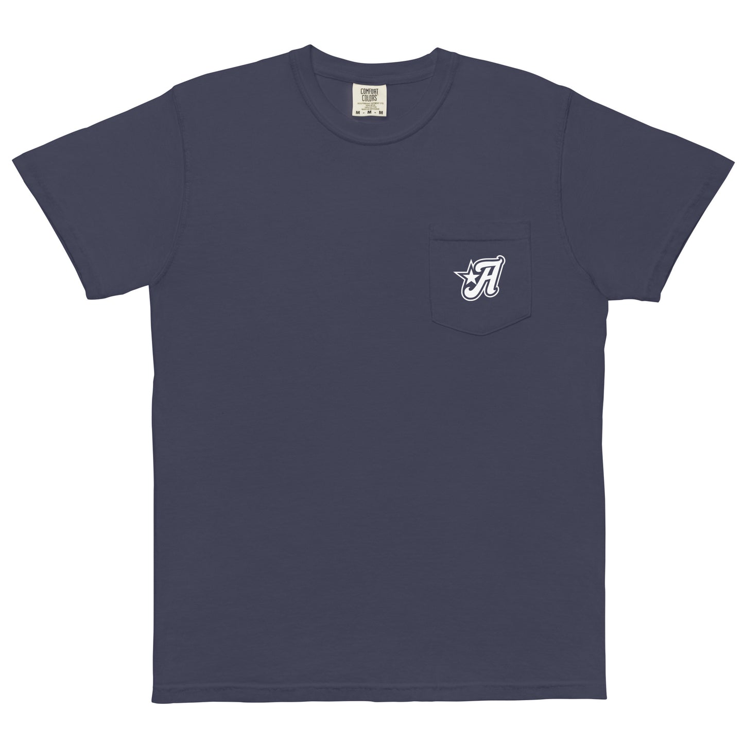 Adult LA Alliance Lacrosse Comfort Colors Pocket Tee