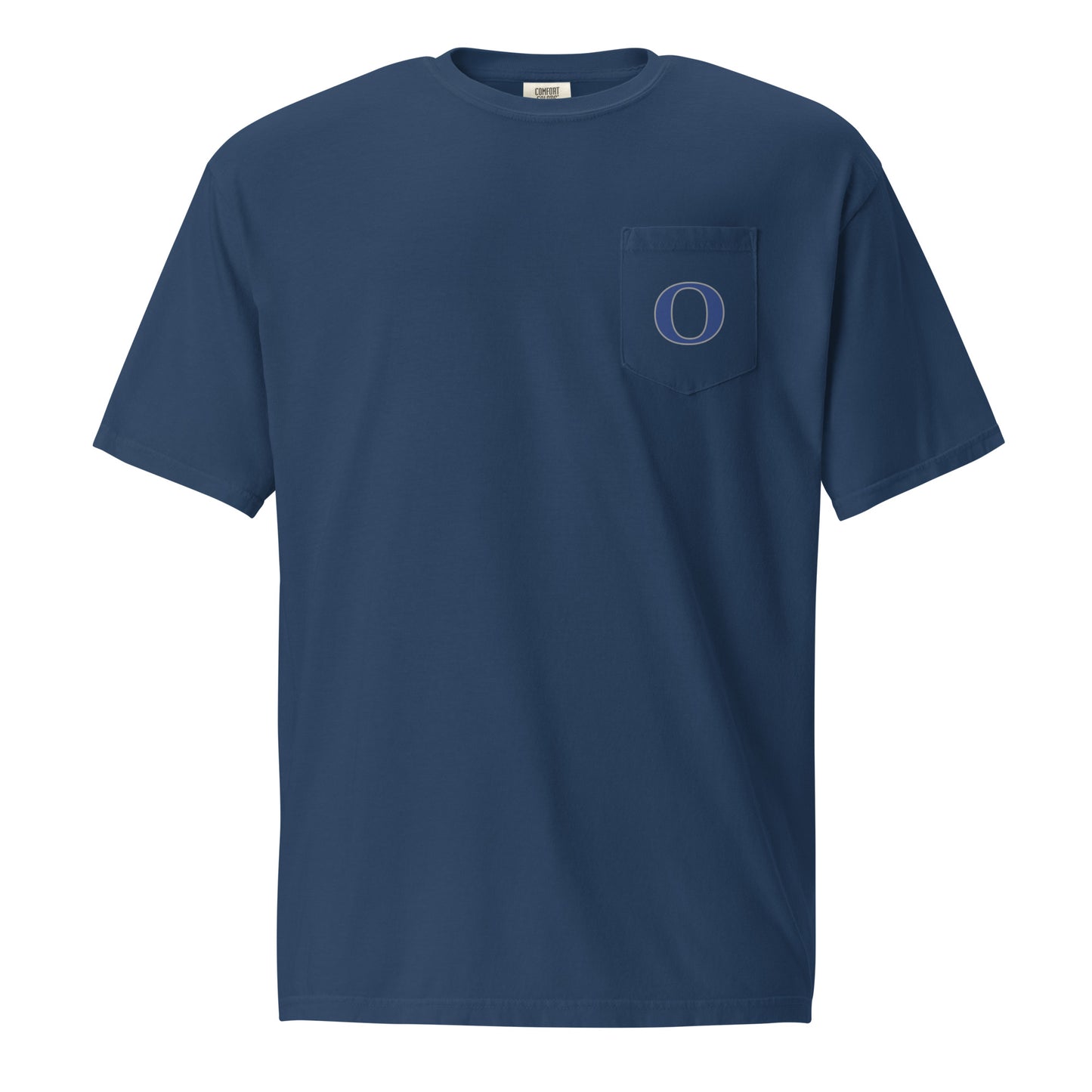 Adult O'Fallon Township Lacrosse Comfort Colors Pocket Tee
