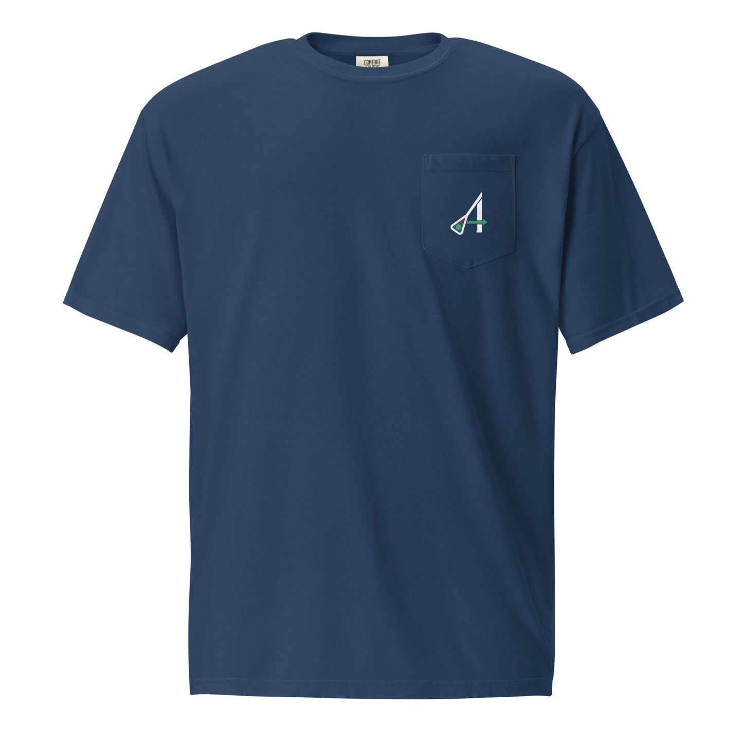 Adult Maryland Arrows Box Comfort Colors Pocket Tee