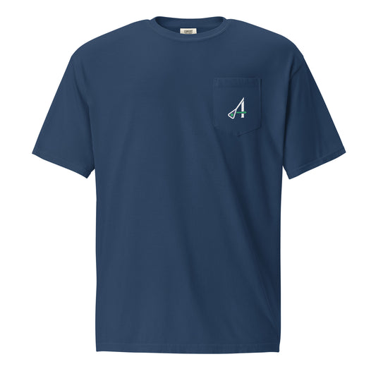 Adult Maryland Arrows Box Comfort Colors Pocket Tee