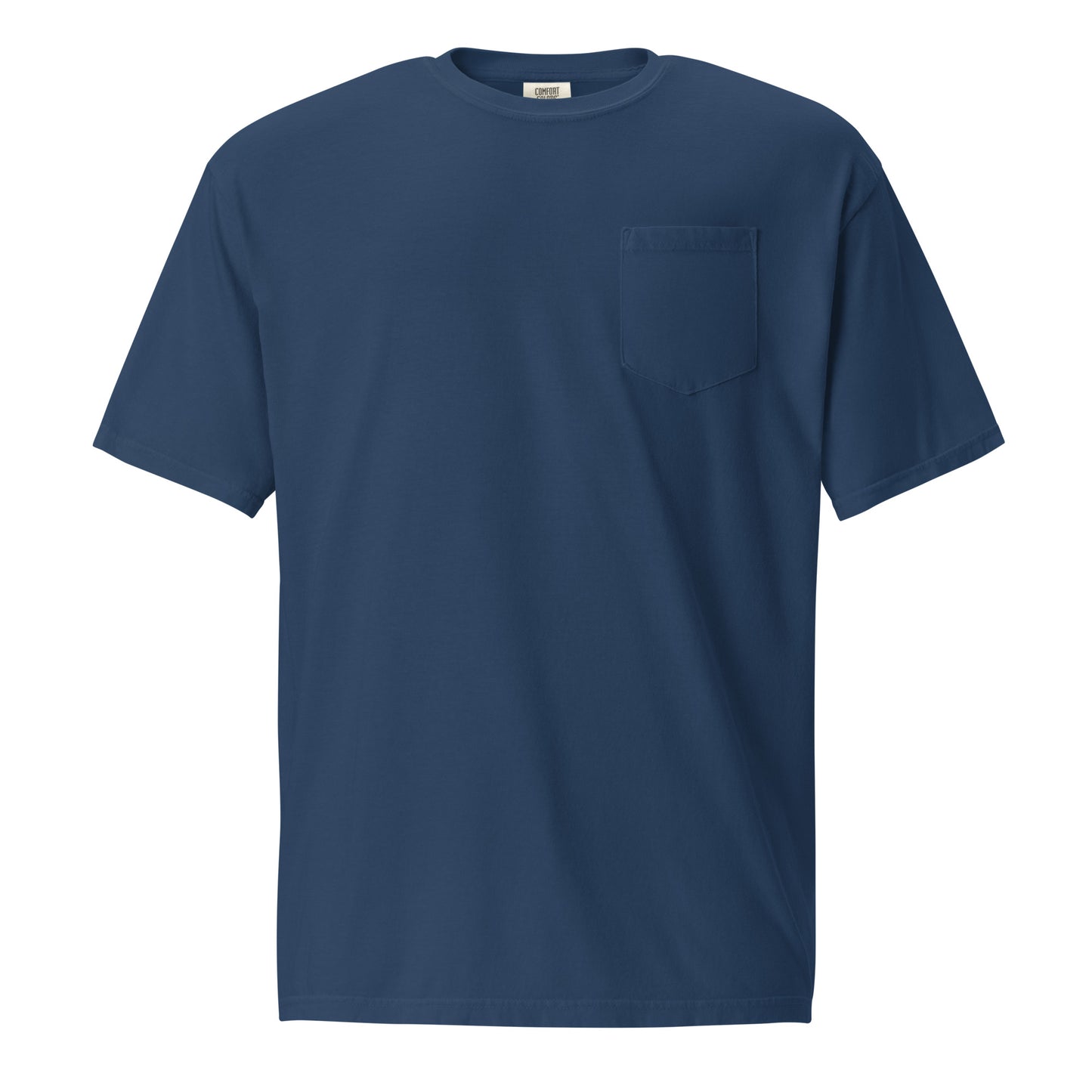Adult Thump Lacrosse Comfort Colors Pocket Tee
