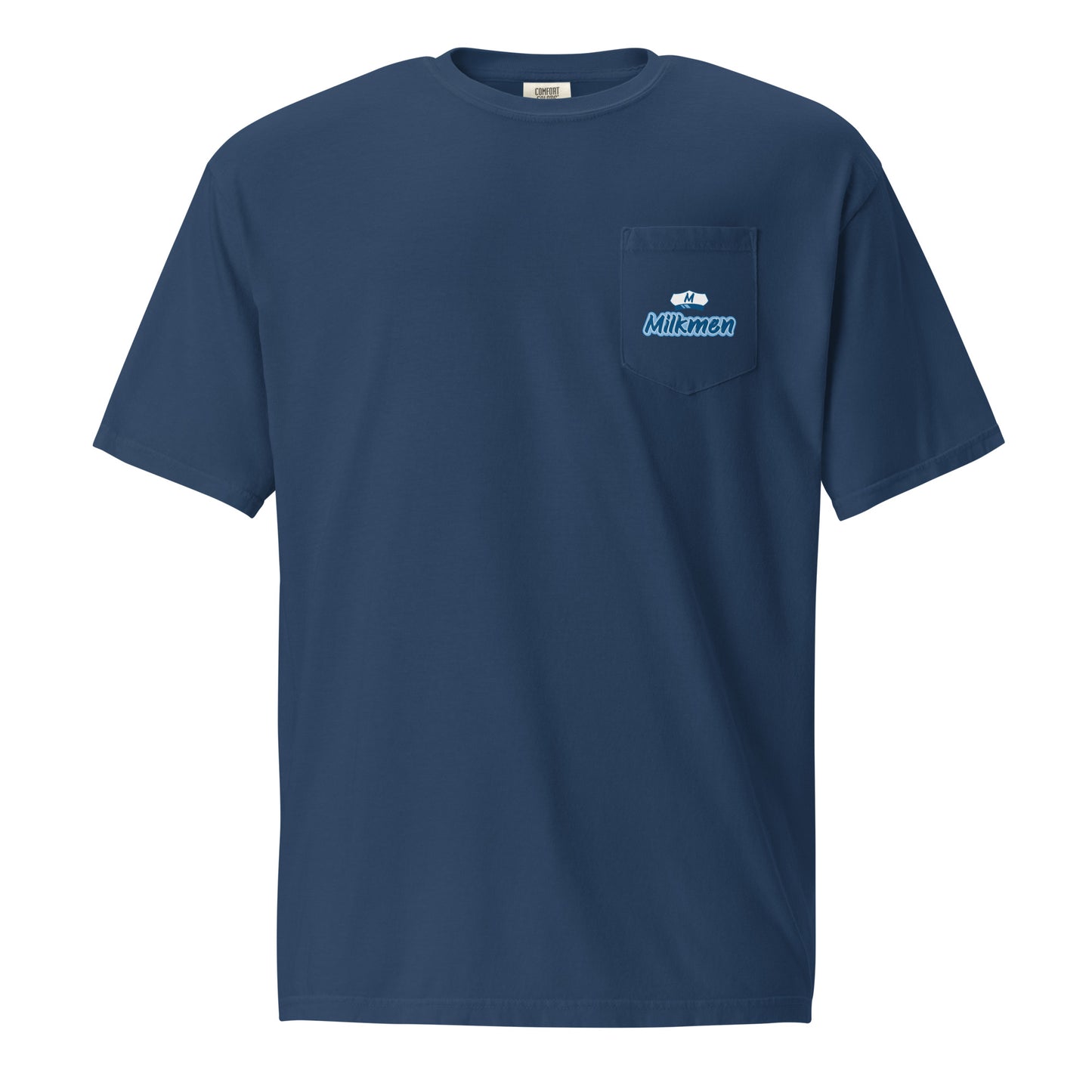 Adult Madison Milkmen Comfort Colors Pocket Tee